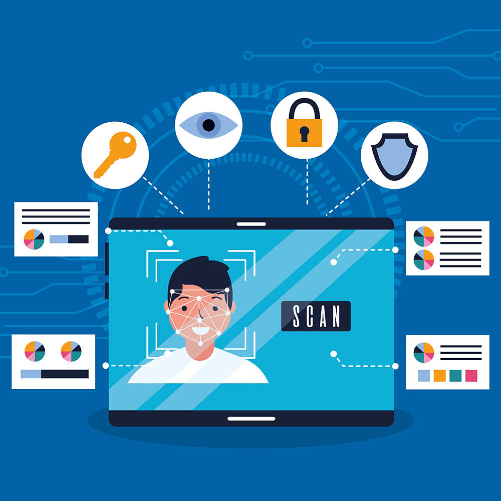 illustration of data security methods for data privacy